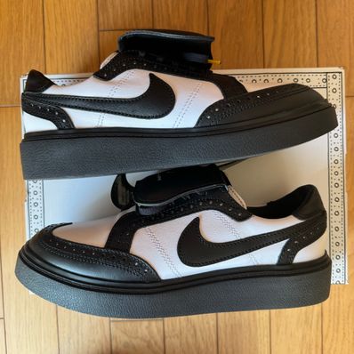 PEACEMINUSONE × Nike Kwondo 1 "Black and White" / G-DRAGON