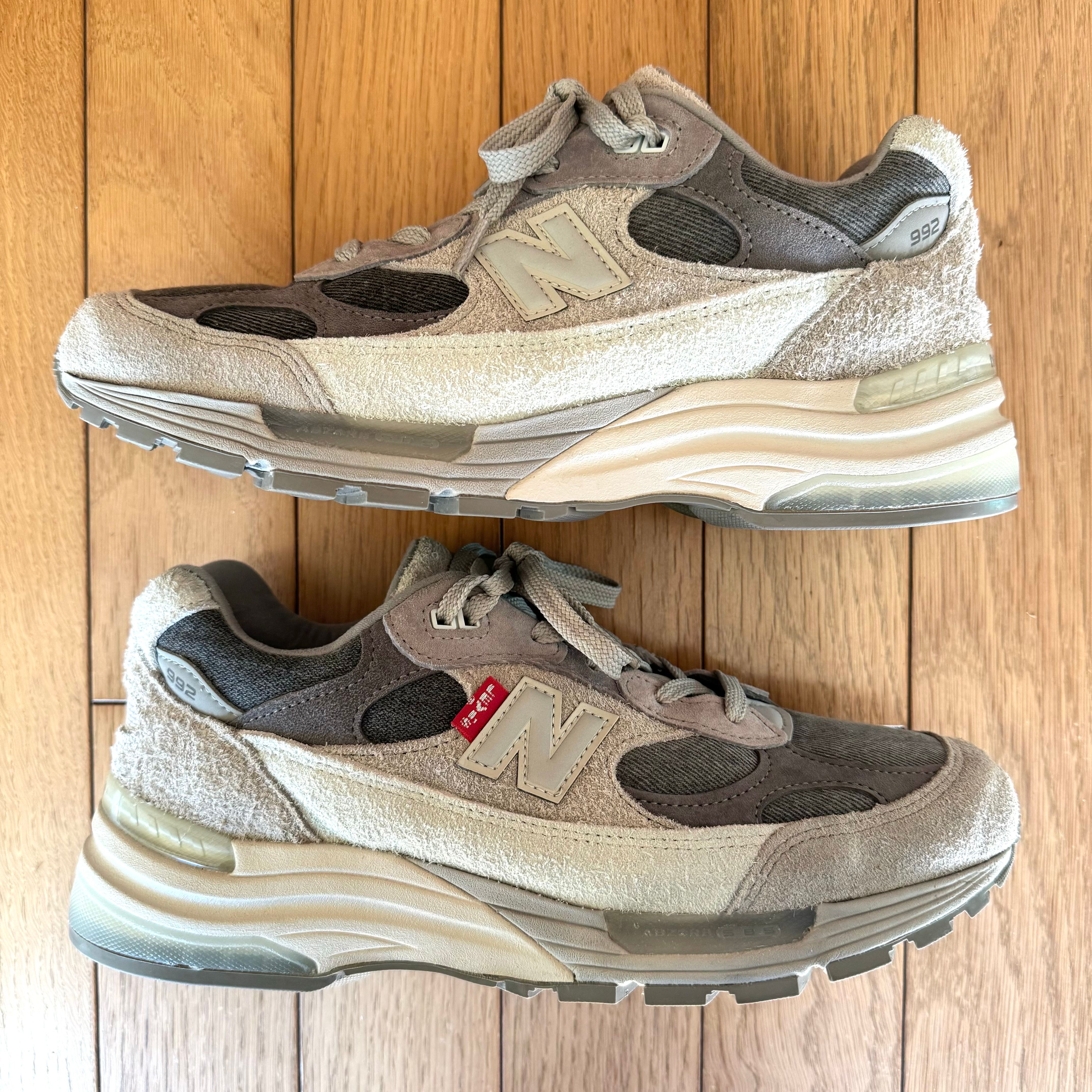 Levi's × New Balance 992 "Gray Denim"