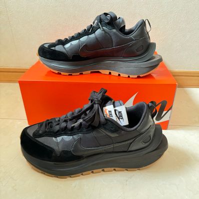 sacai × Nike VaporWaffle "Black Gum"