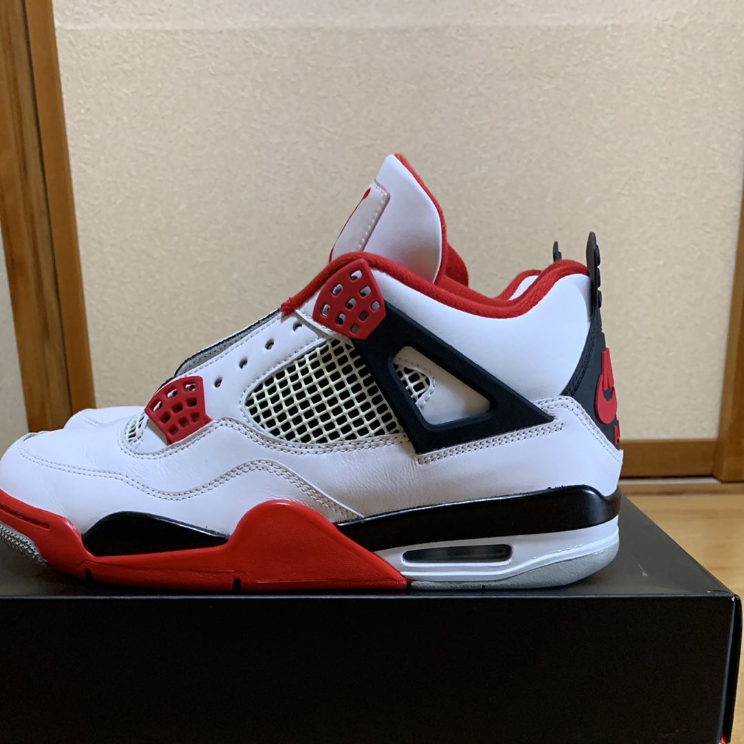 Nike Air Jordan 4 Retro OG "Fire Red" (2020)