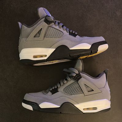 Nike Air Jordan 4 "Cool Grey"