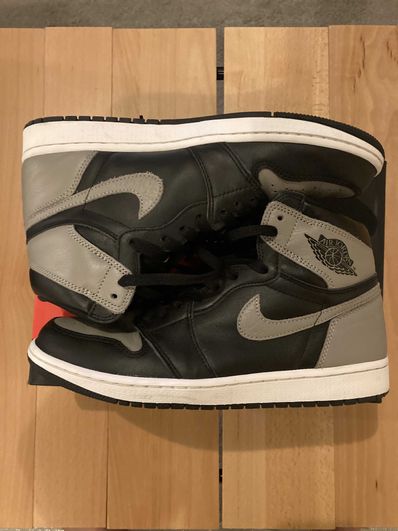 Nike Air Jordan 1 Retro High OG "Shadow"(2018)