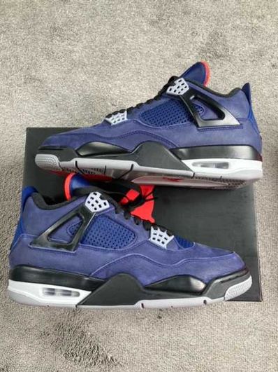 Nike Air Jordan 4 Retro WNTR "Loyal Blue/White/Black"