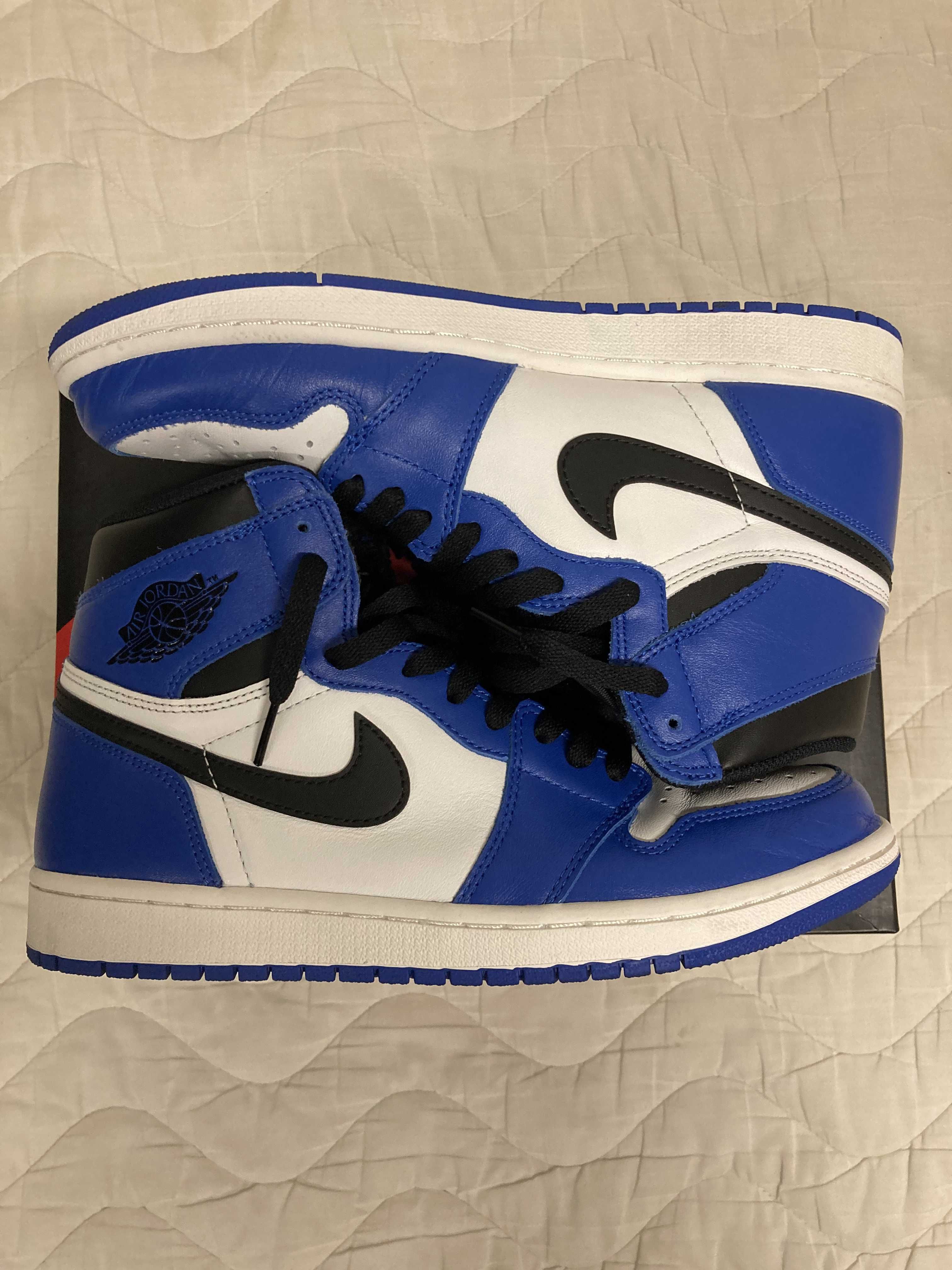 Nike Air Jordan 1 Retro High OG "Game Royal" 