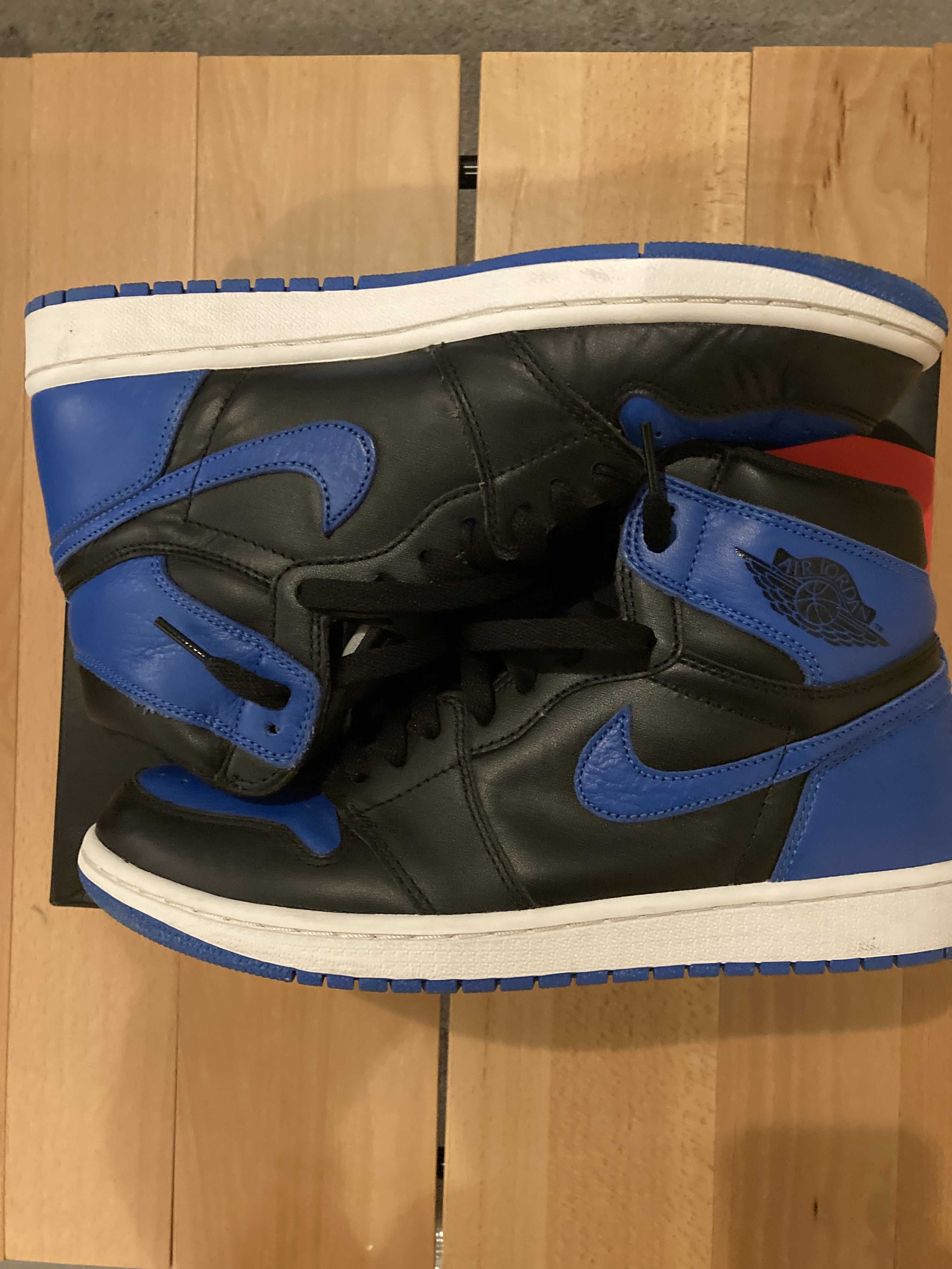 Nike Air Jordan 1 Retro High OG "Royal" (2017)