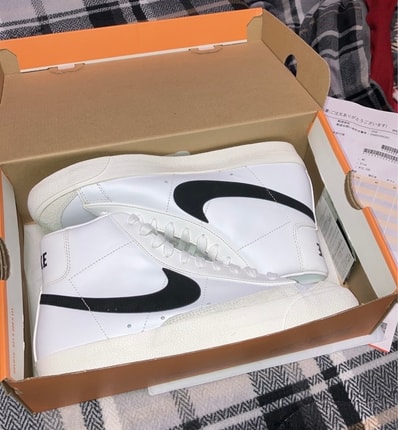 Nike Blazer Mid '77 Vintage "White/Black"