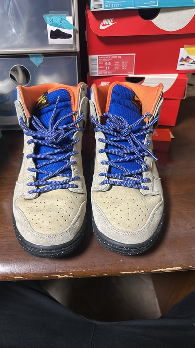 Nike SB Dunk High "Acapulco Gold"