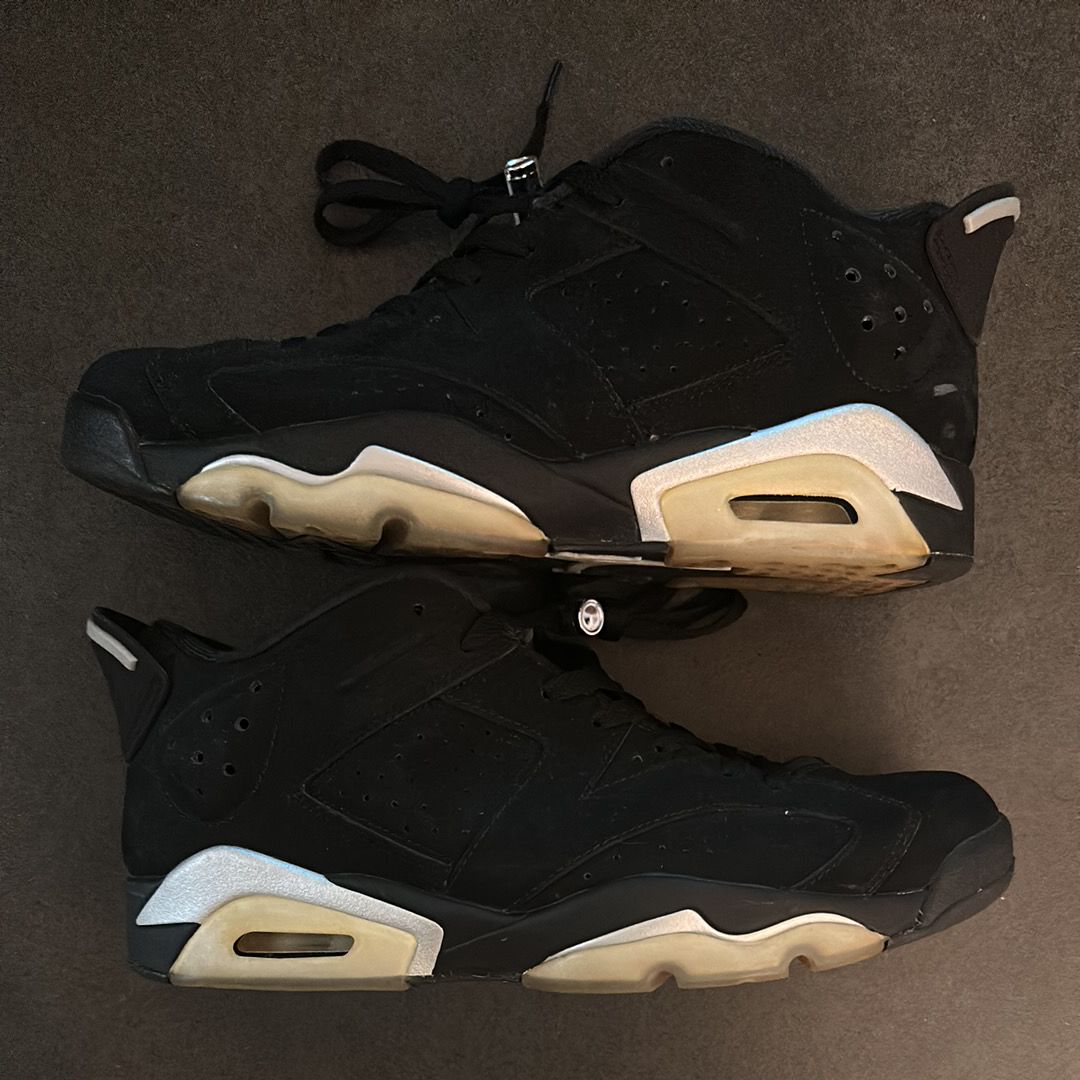 Nike Air Jordan 6 Retro Low "Chrome" (2015)