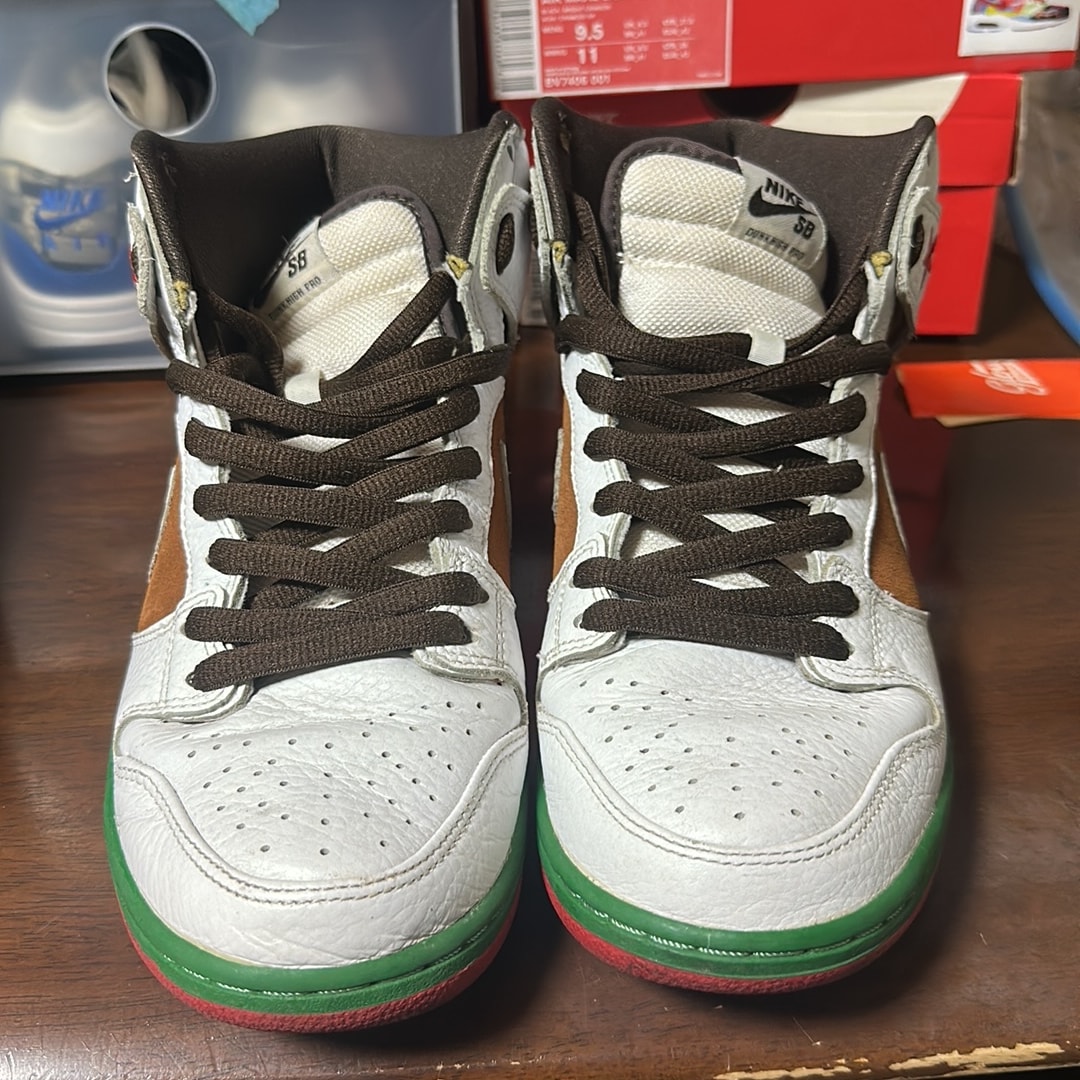 Nike SB Dunk High PRM "California"