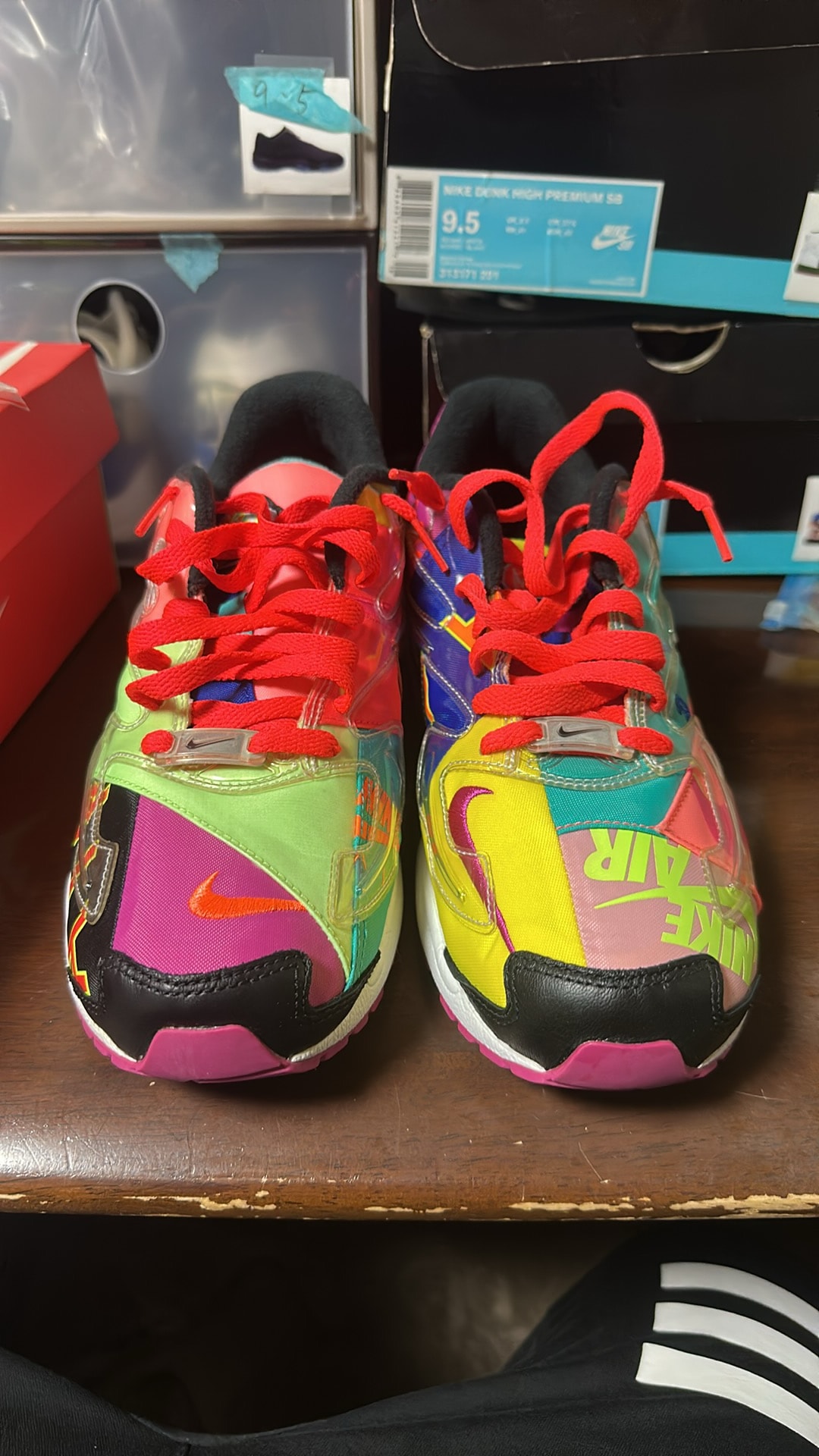 atmos × Nike Air Max 2 Light "Multi" (BV7406-001/CJ6200-001)