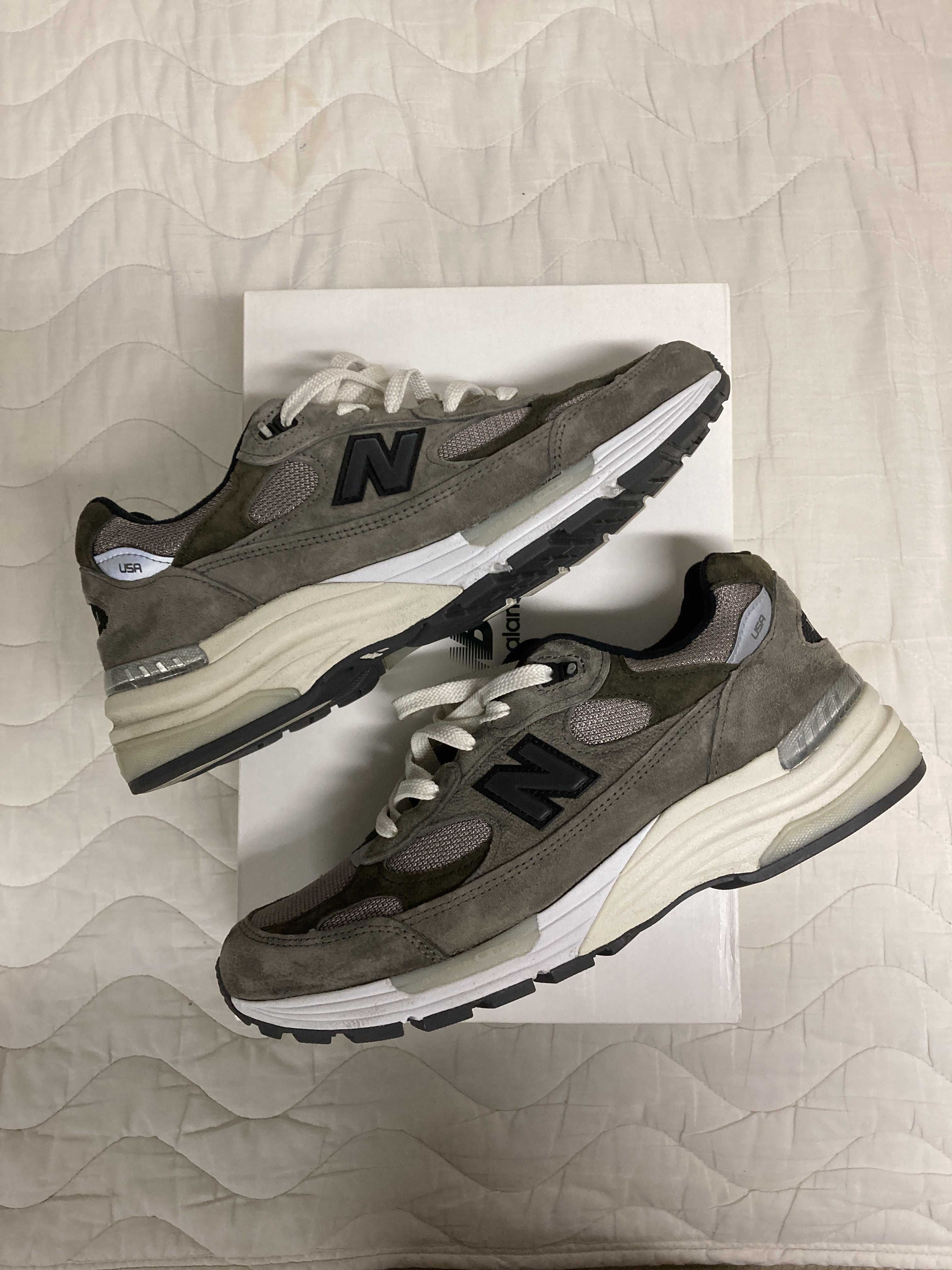 JJJJound × New Balance 992 "Gray"