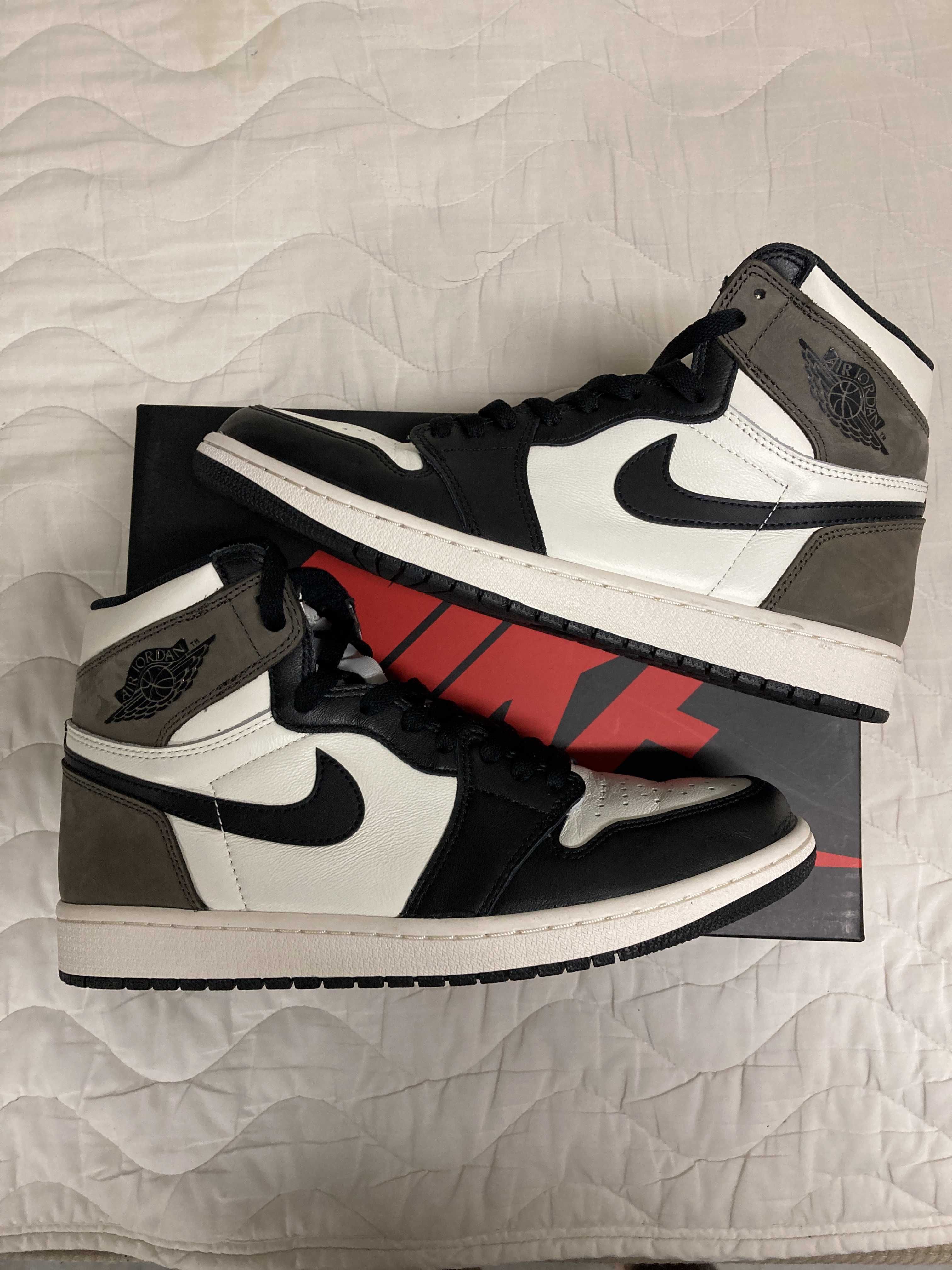 Nike Air Jordan 1 High OG "Sail/Dark Mocha/Black"