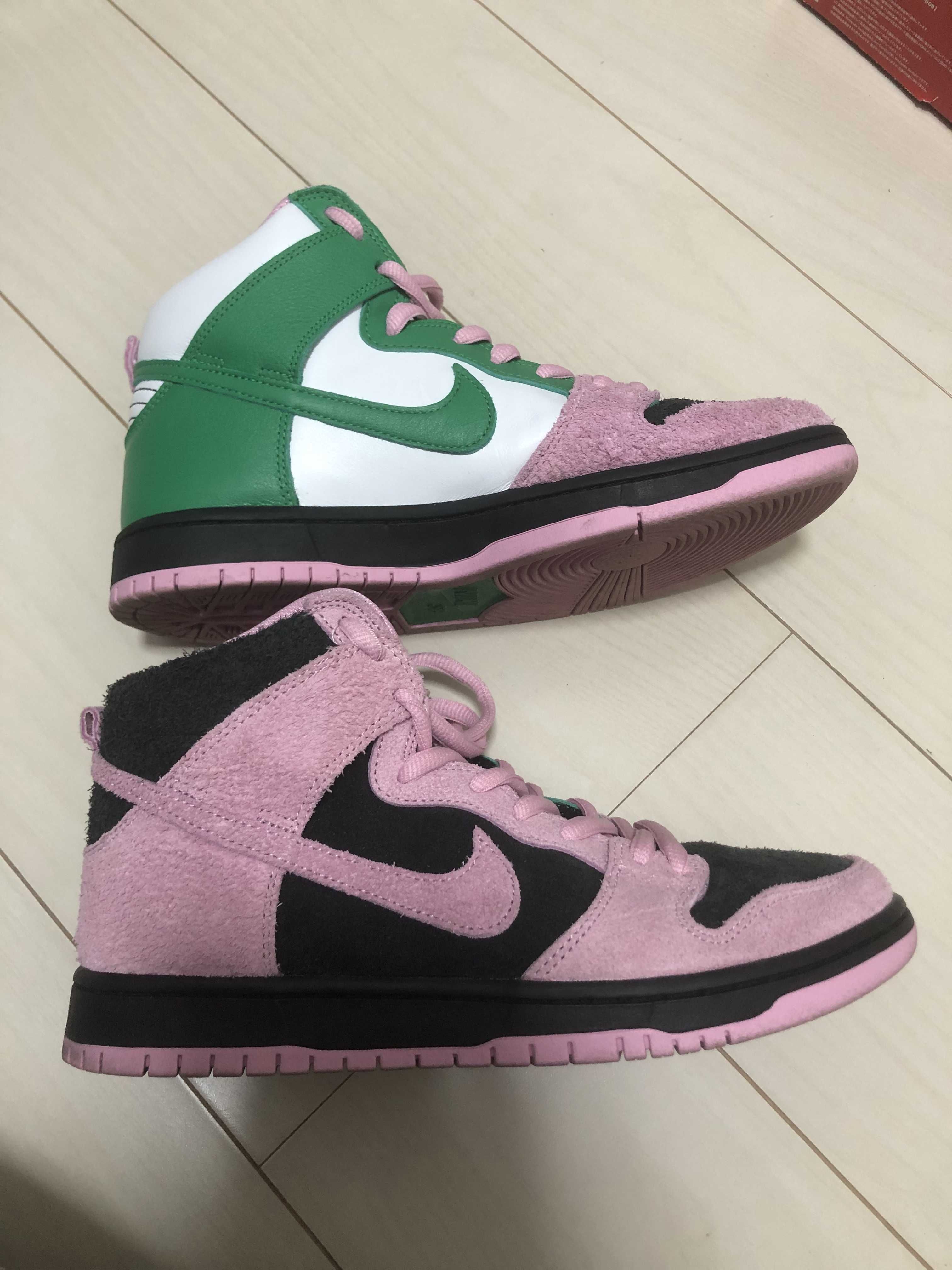 Nike SB Dunk High Pro PRM "Invert Celtics"