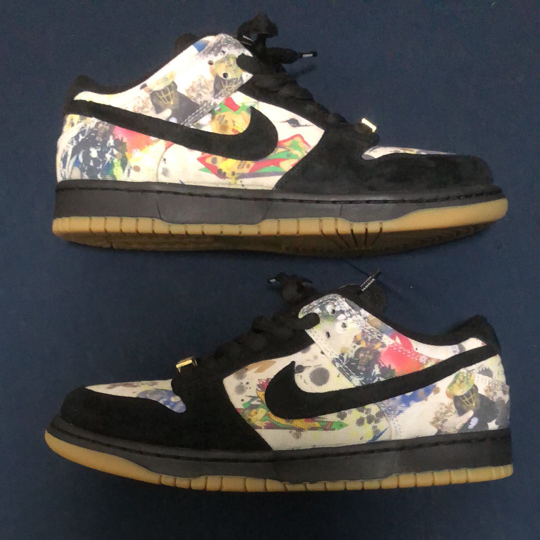 Supreme × Nike SB Dunk Low "Rammellzee"