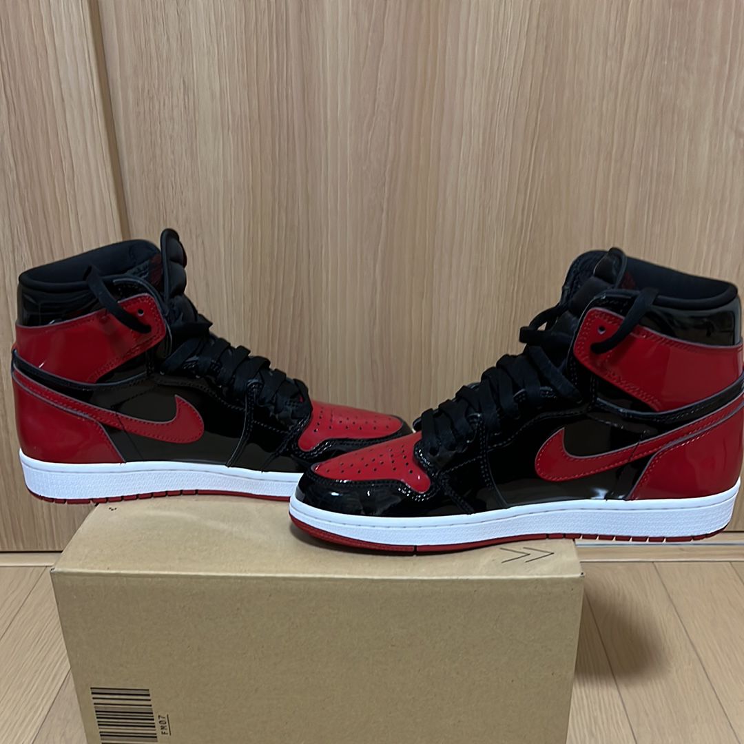 Nike Air Jordan 1 High OG "Patent Bred"