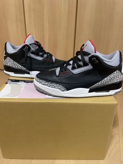 Nike Air Jordan 3 Retro OG "Black Cement" (2018)