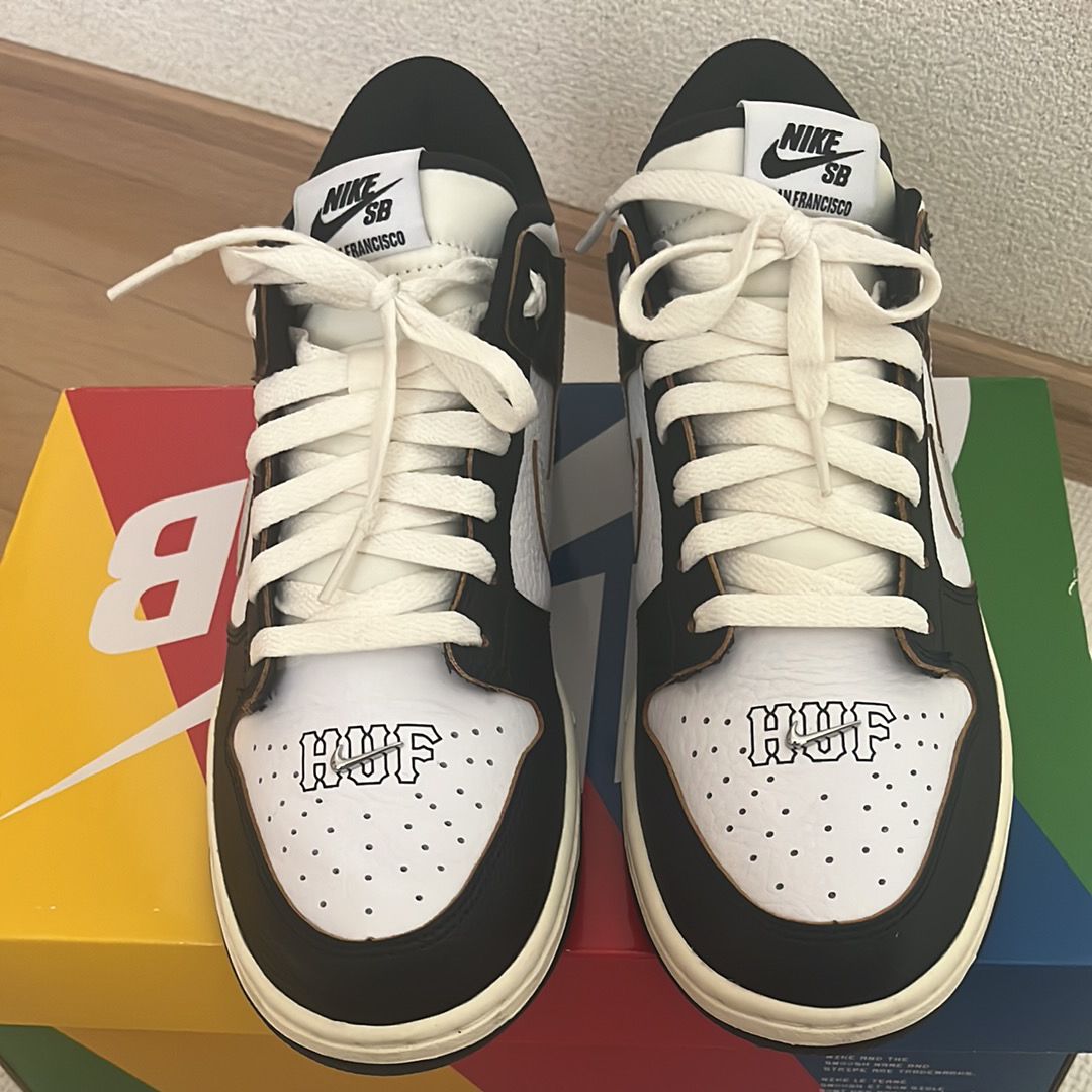HUF × Nike SB Dunk Low "San Francisco"