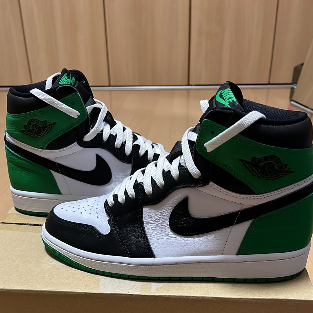 Nike Air Jordan 1 Retro High OG "Celtics/Black and Lucky Green" (2023)