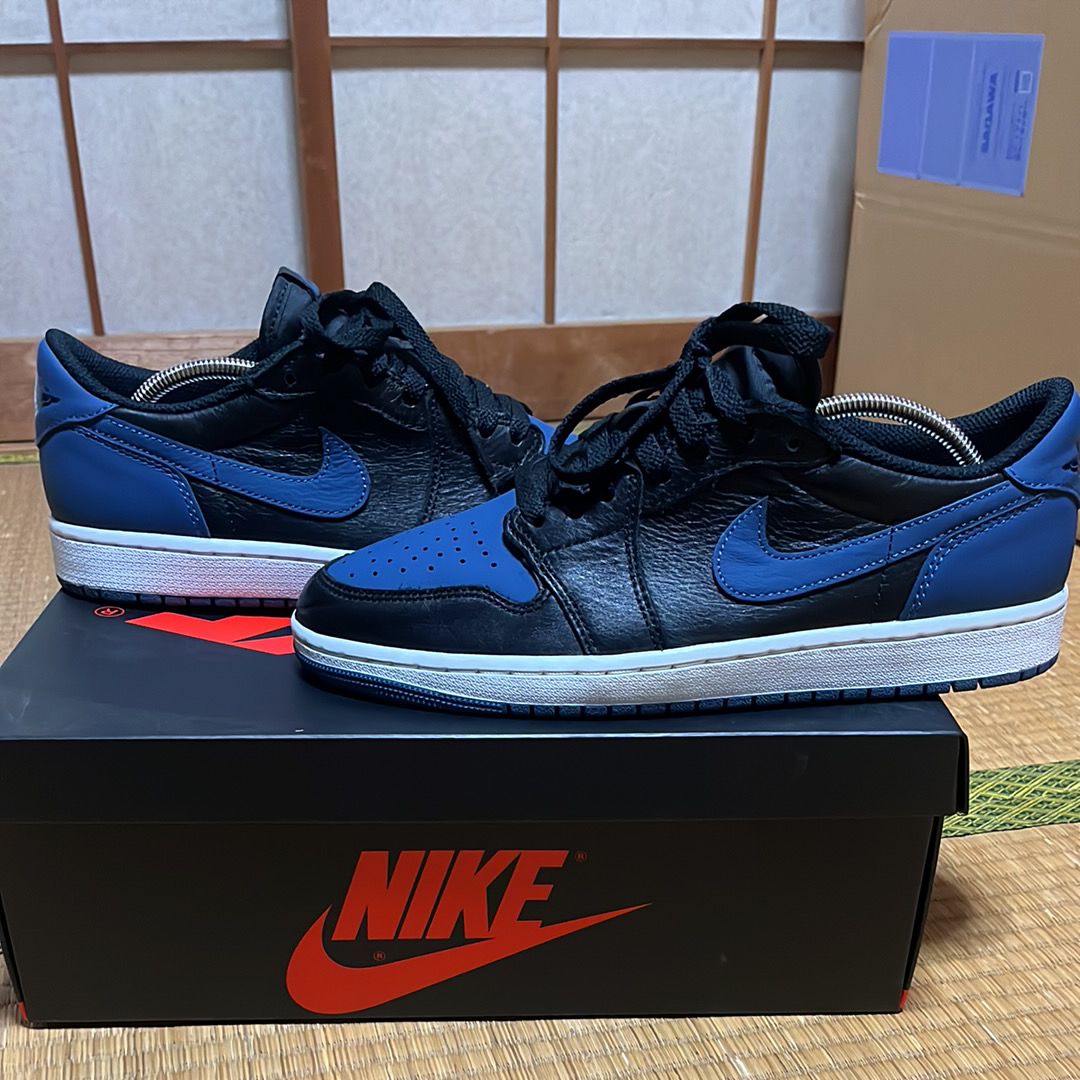 Nike Air Jordan 1 Low OG "Mystic Navy"