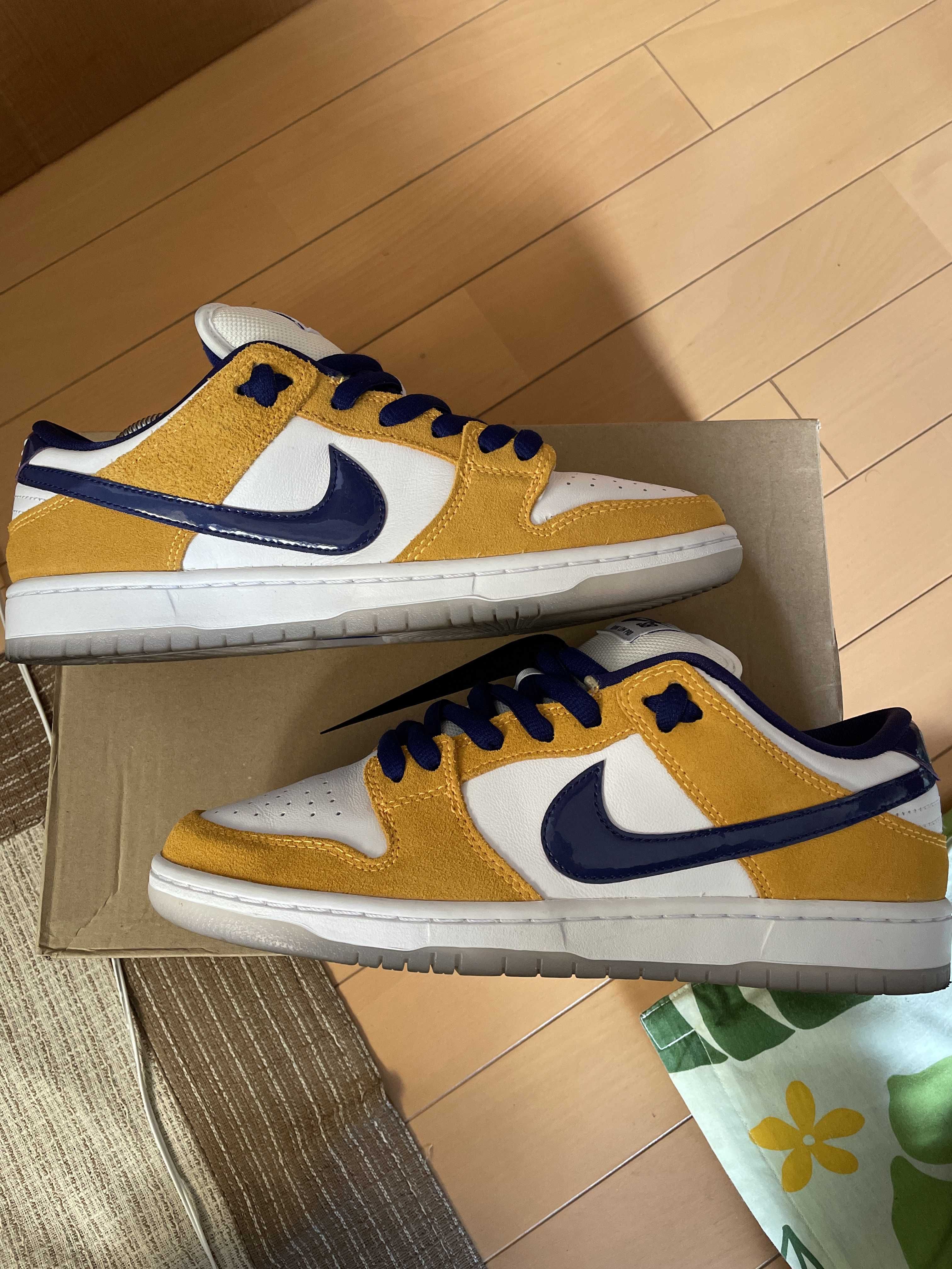 Nike SB Dunk Low "Laser Orange"