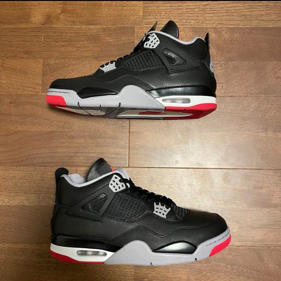 Nike Air Jordan 4 Retro "Bred Reimagined"