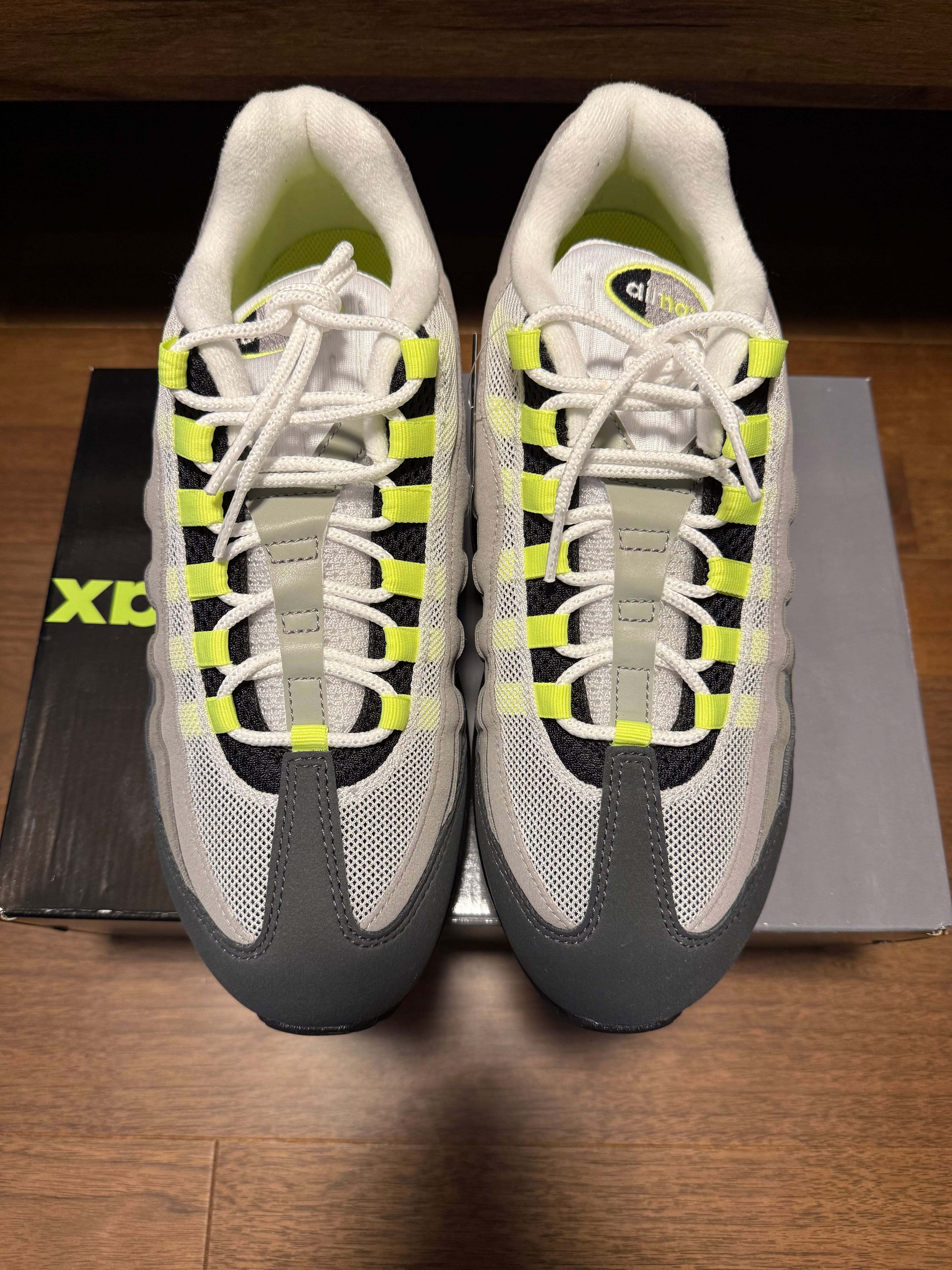 Nike Women's Air Max 95 Big Bubble "Neon Yellow" (2026)