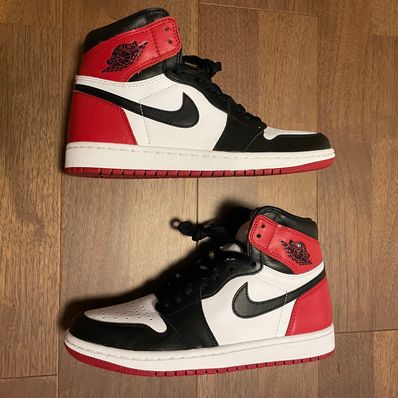 Nike Air Jordan 1 Retro High OG "Black Toe"(2016)