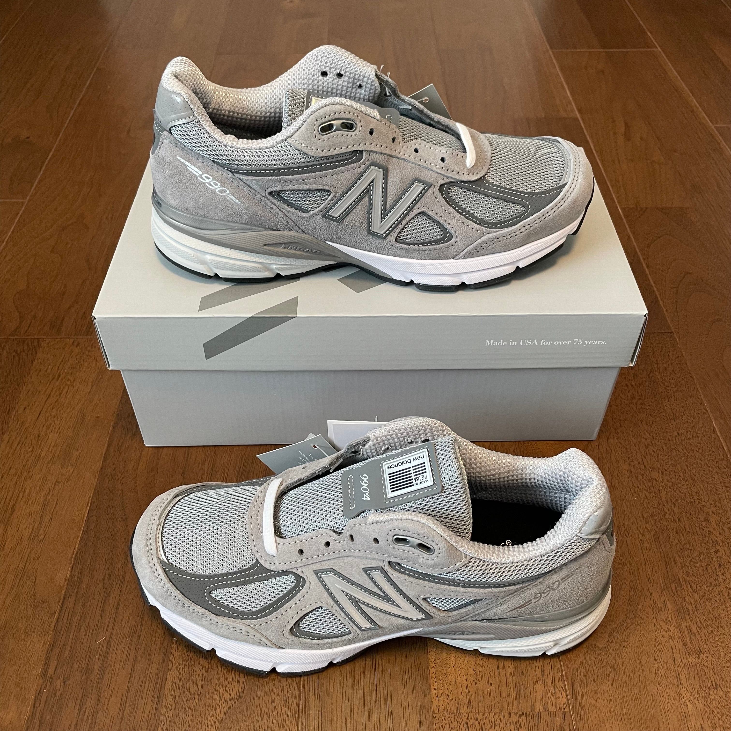 New Balance 990V4 "Grey Silver"