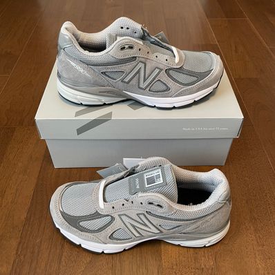 New Balance 990V4 "Grey Silver"
