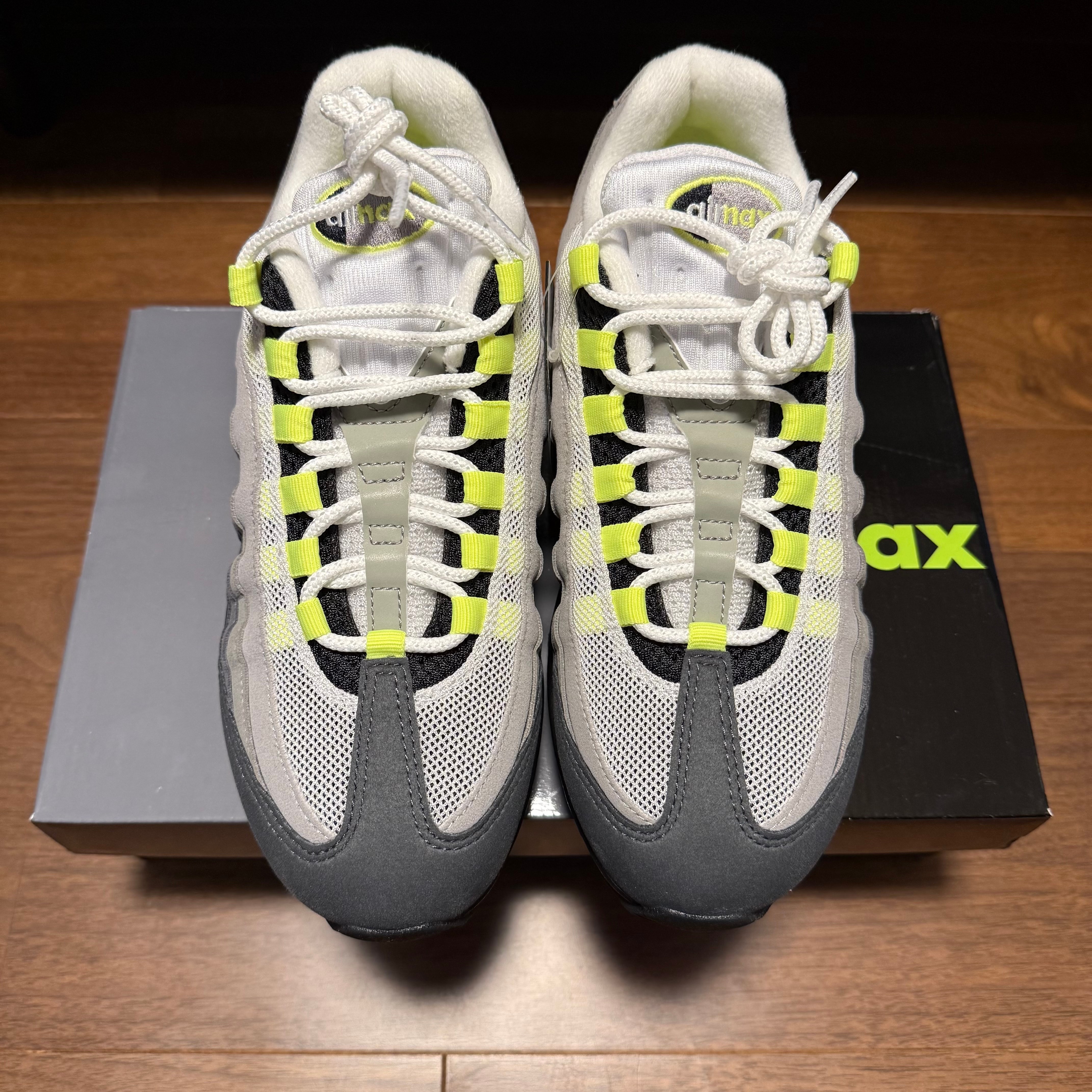 Nike Women's Air Max 95 Big Bubble "Neon Yellow" (2026)