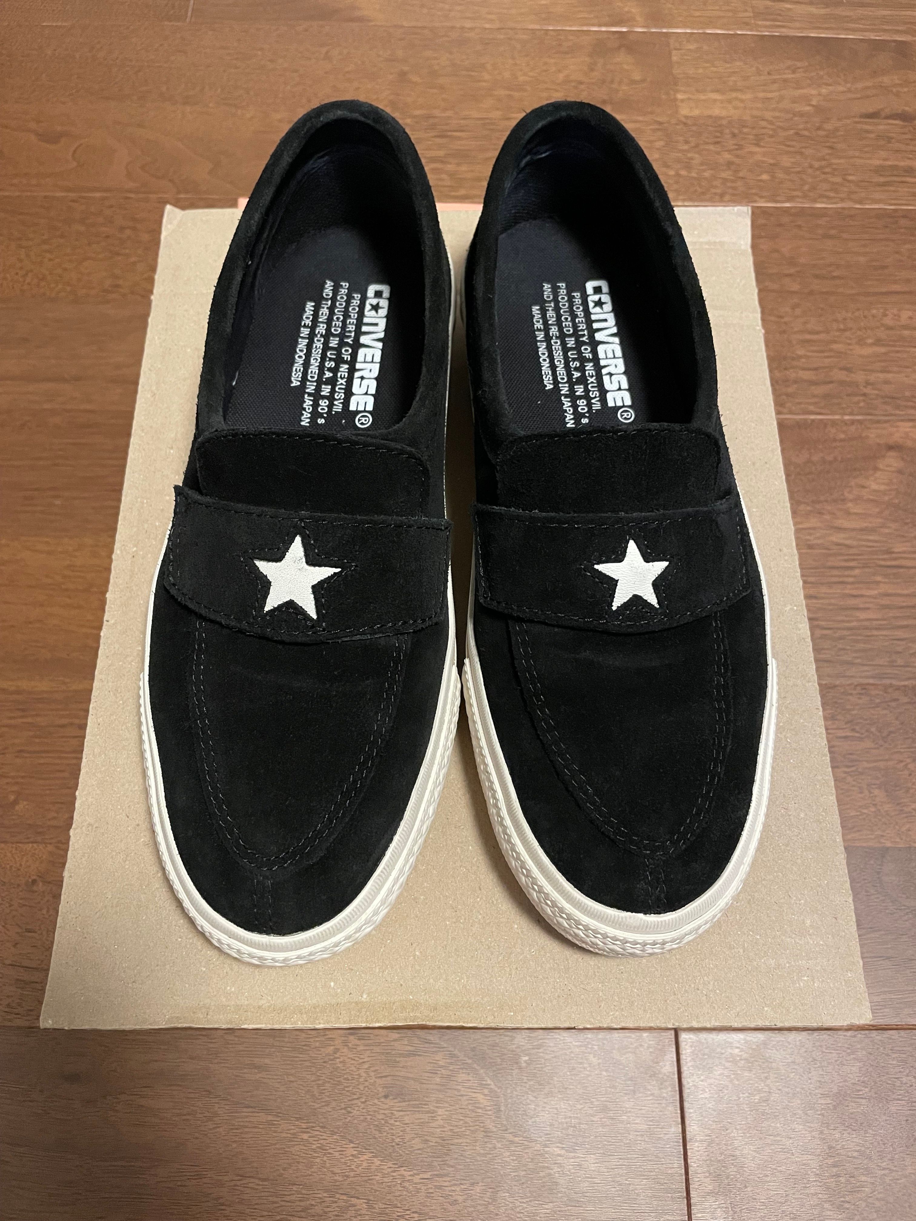 NEXUSVII. × Converse Addict One Star Loafer "Black"