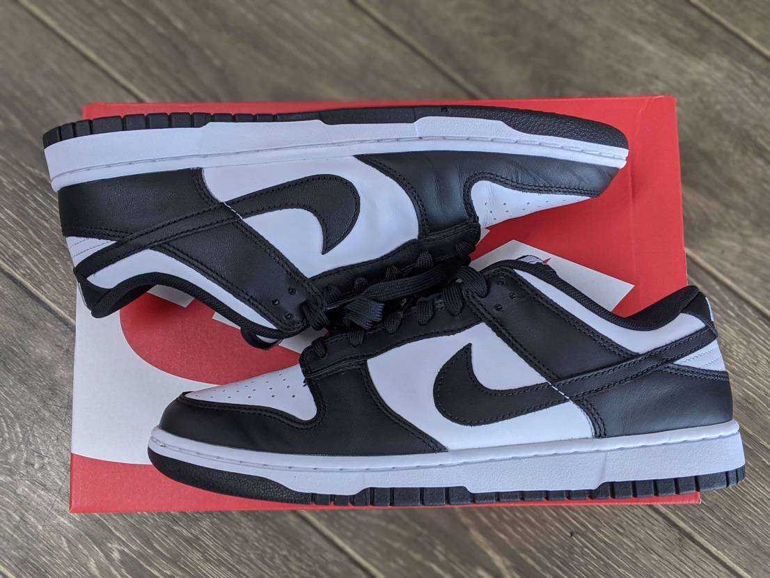 Nike Dunk Low Retro "Panda/White/Black"