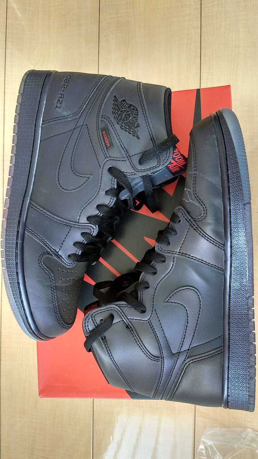 Nike Air Jordan 1 High Zoom Fearless "Multi Color/Varsity Red/Black"