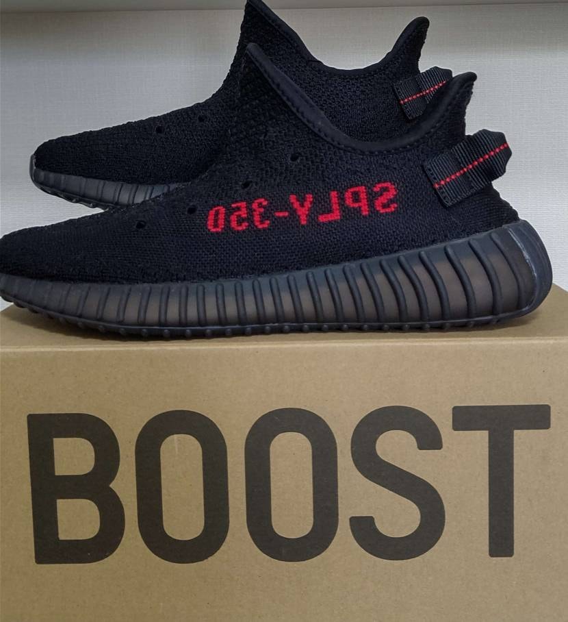 adidas YEEZY Boost 350 V2 "Core Black/Red" (2020)