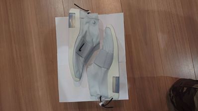 Fear Of God × Nike Air Moccasin "Pure Platinum"