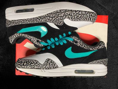 atmos × Nike Air Max 1 Premium Retro "Elephant/Safari" (2017)