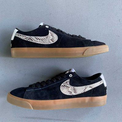 Wacko Maria × Nike SB Blazer Low "Black"