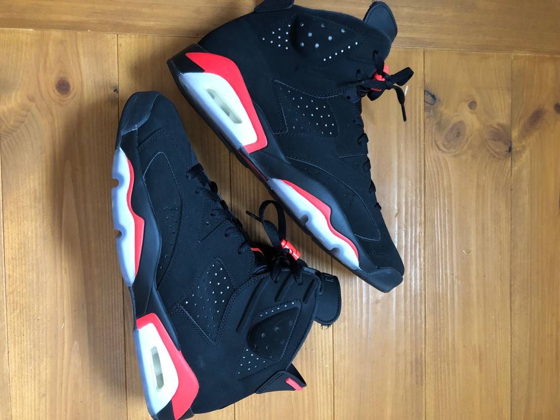 Nike Air Jordan 6 Retro OG "Black/Infrared"