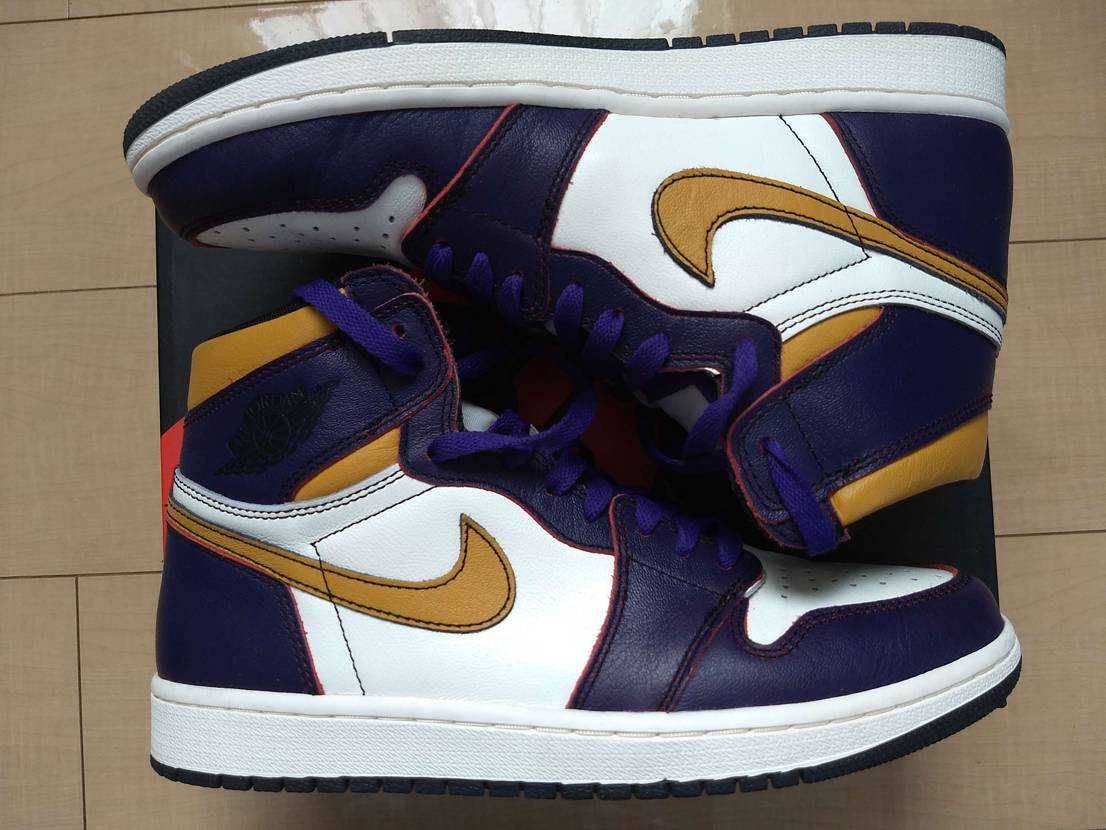 Nike SB × Air Jordan 1 Retro High "La To Chicago"