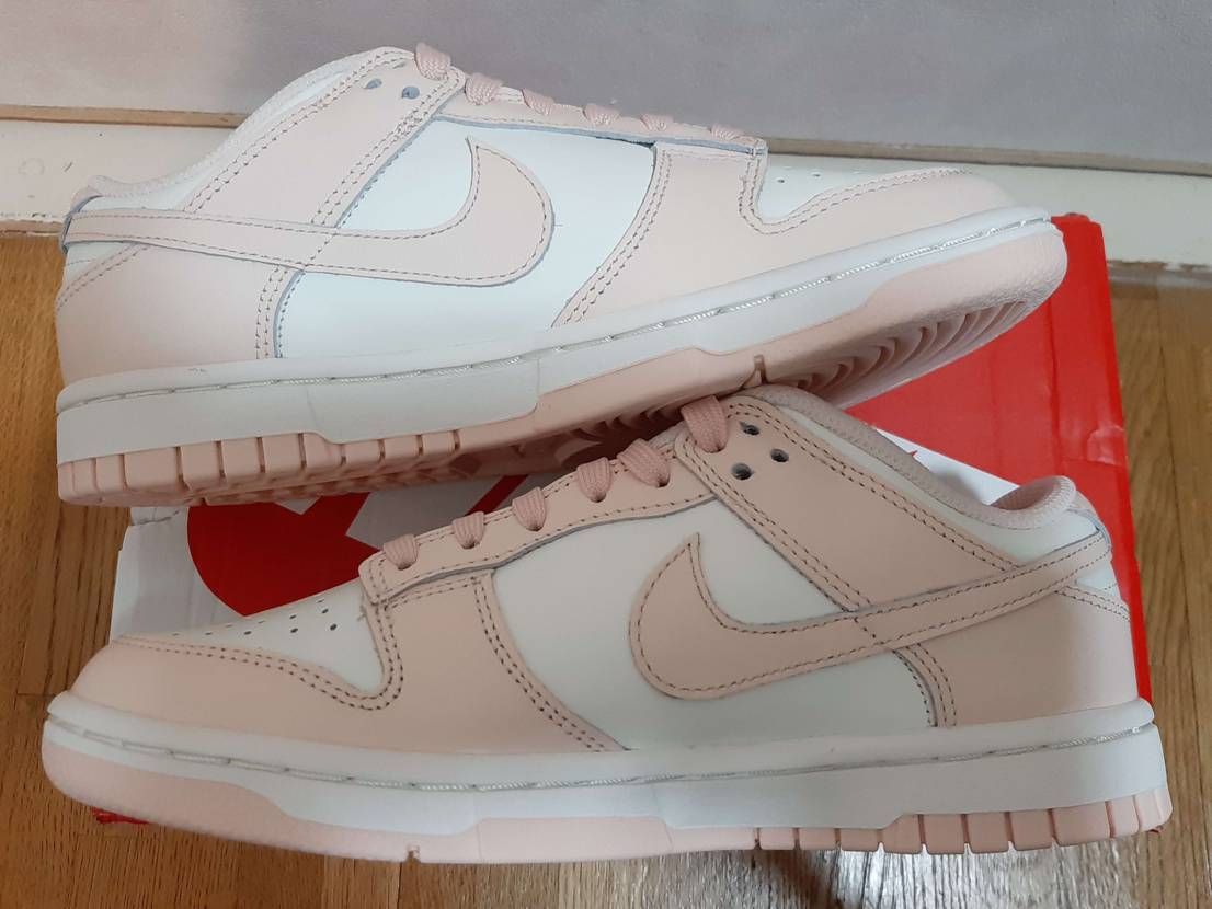 Nike Women's Dunk Low "Orange Pearl"