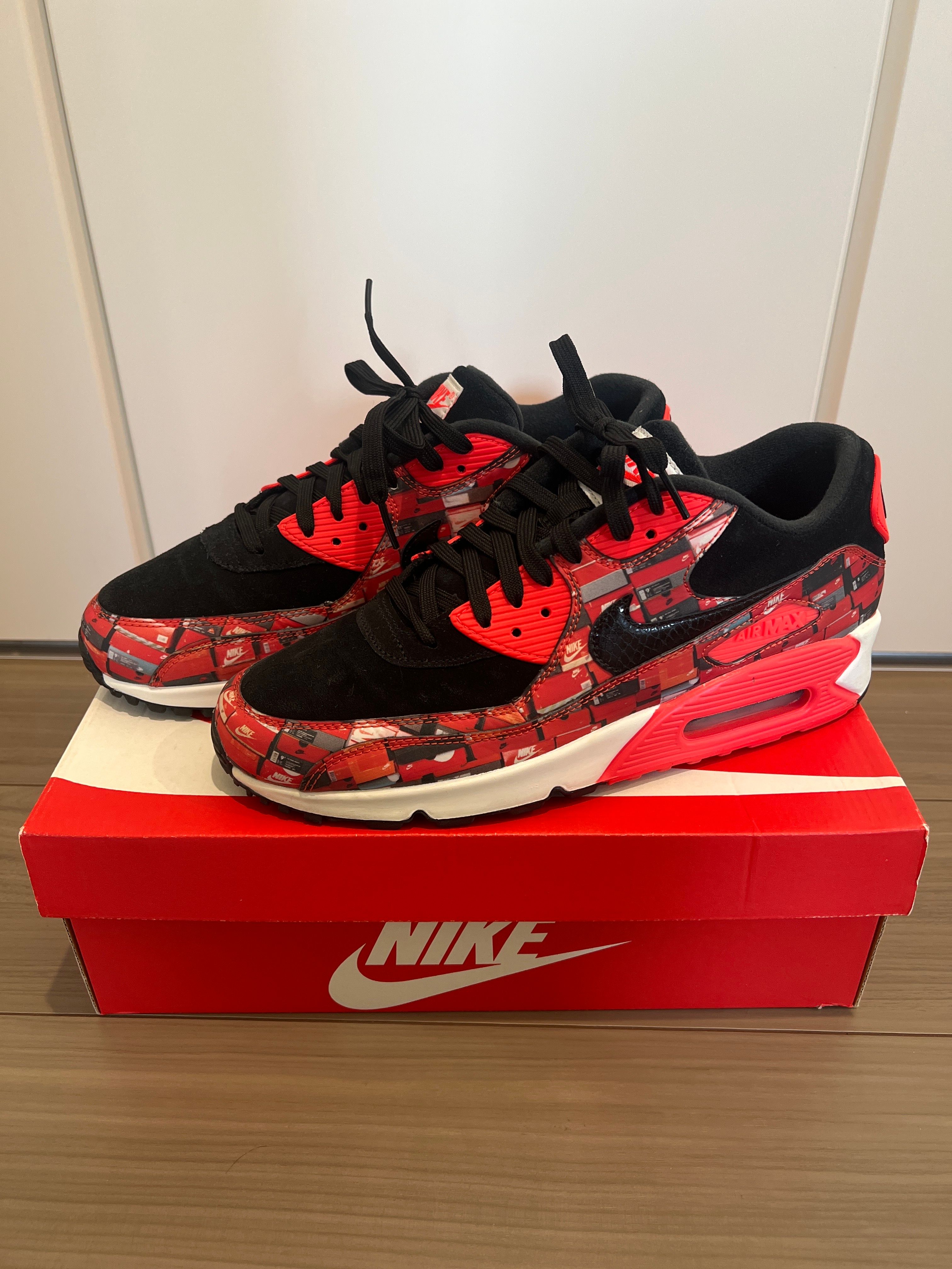 atmos × Nike Air Max 90 "We Love Nike"