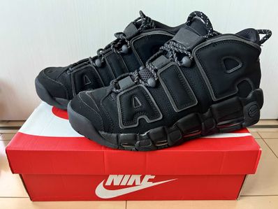 NIKE AIR MORE UPTEMPO BLACK