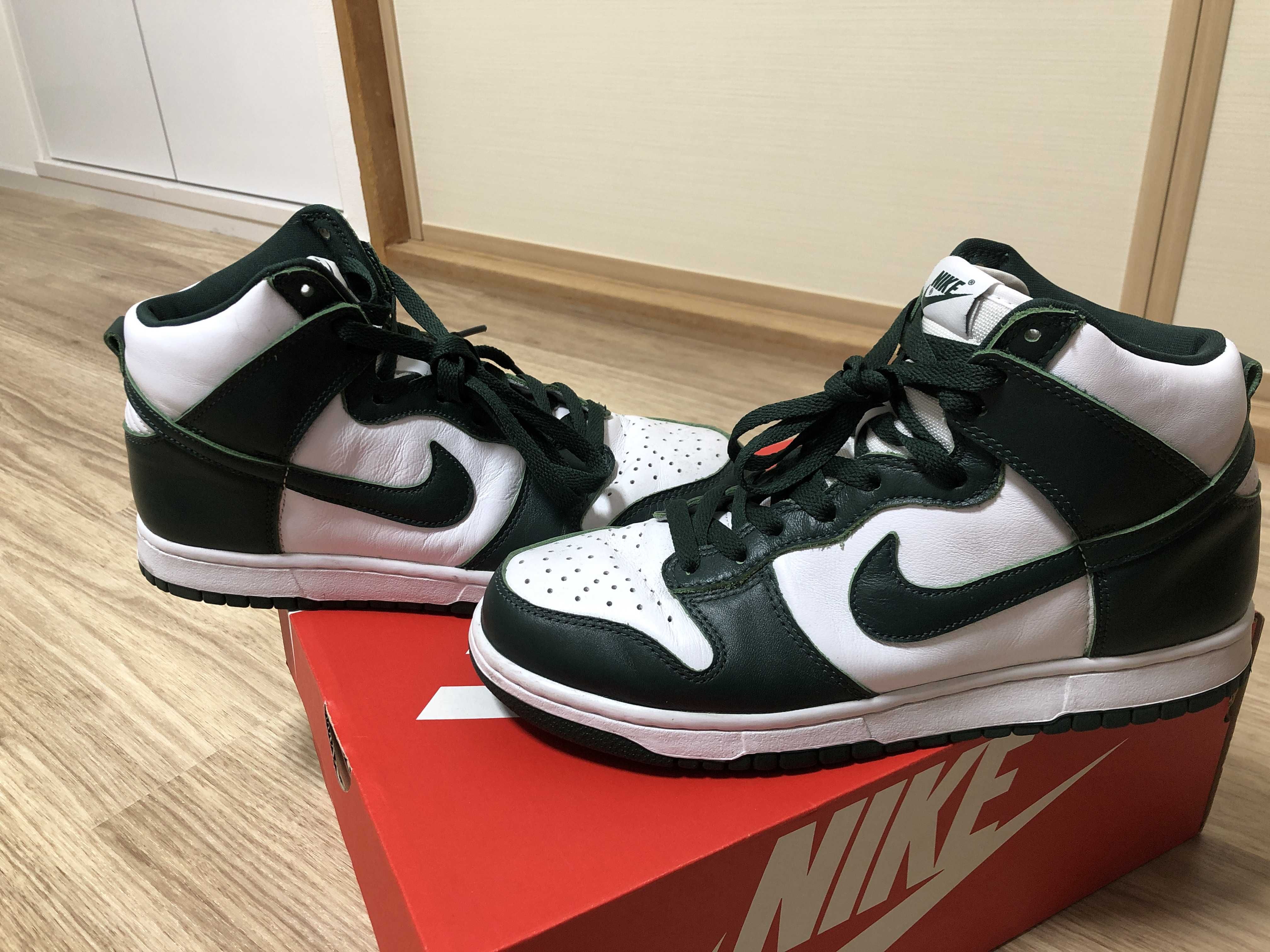 NIKE DUNK HIGH "PRO GREEN"