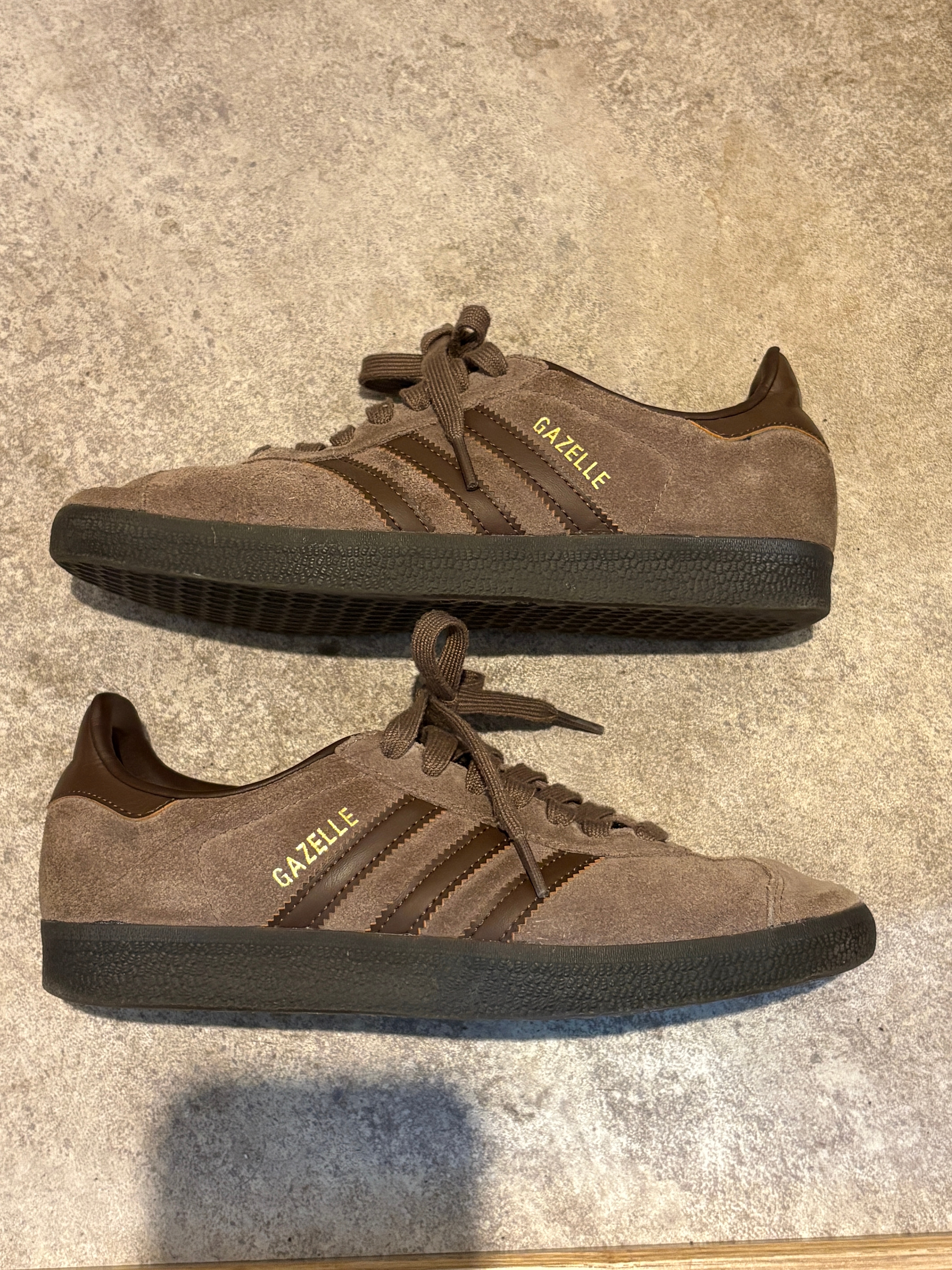adidas Gazelle "Earth Straighter/Brown/Gum"