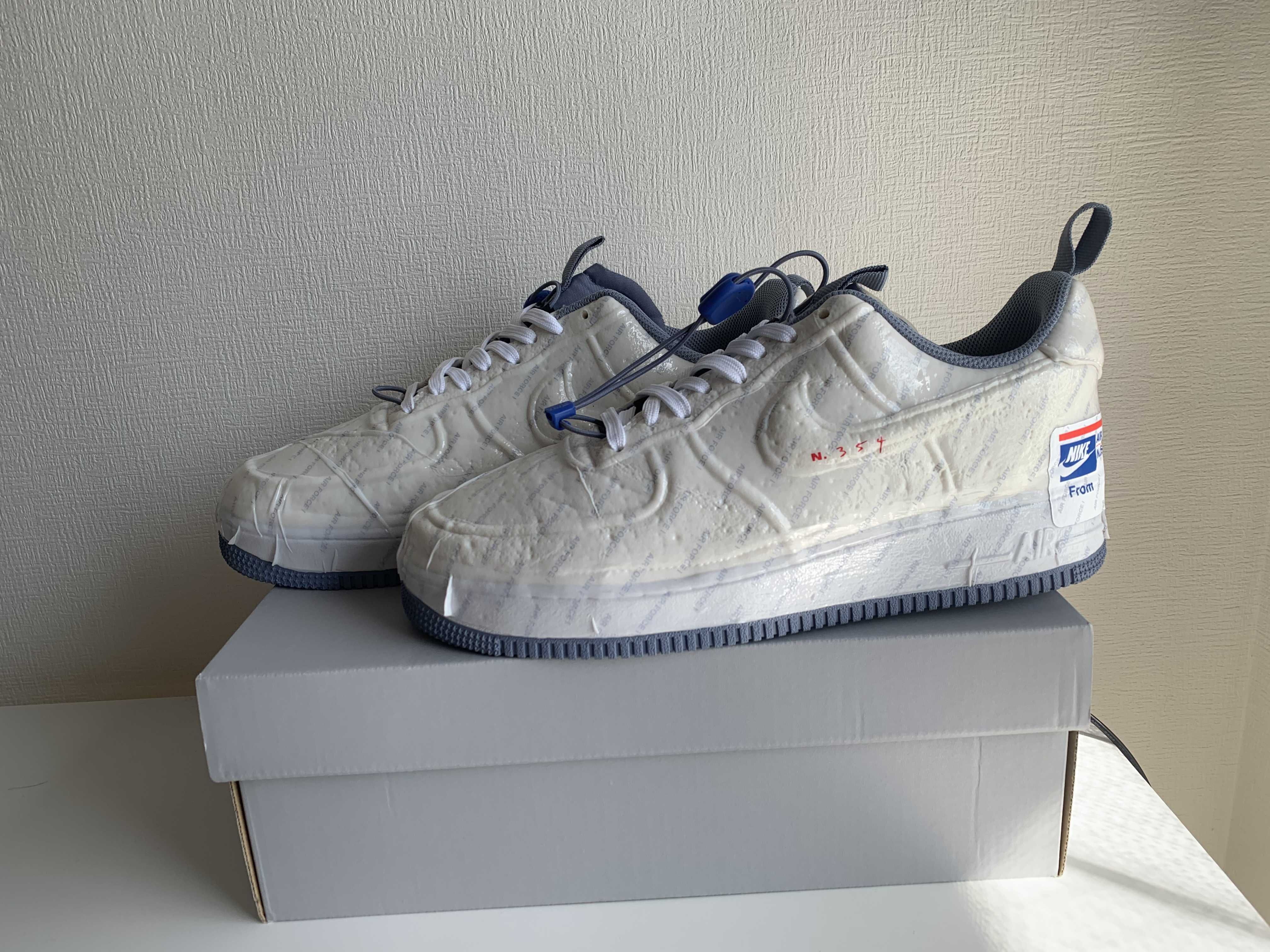 Nike Air Force 1 Experimental "Postal Ghost"