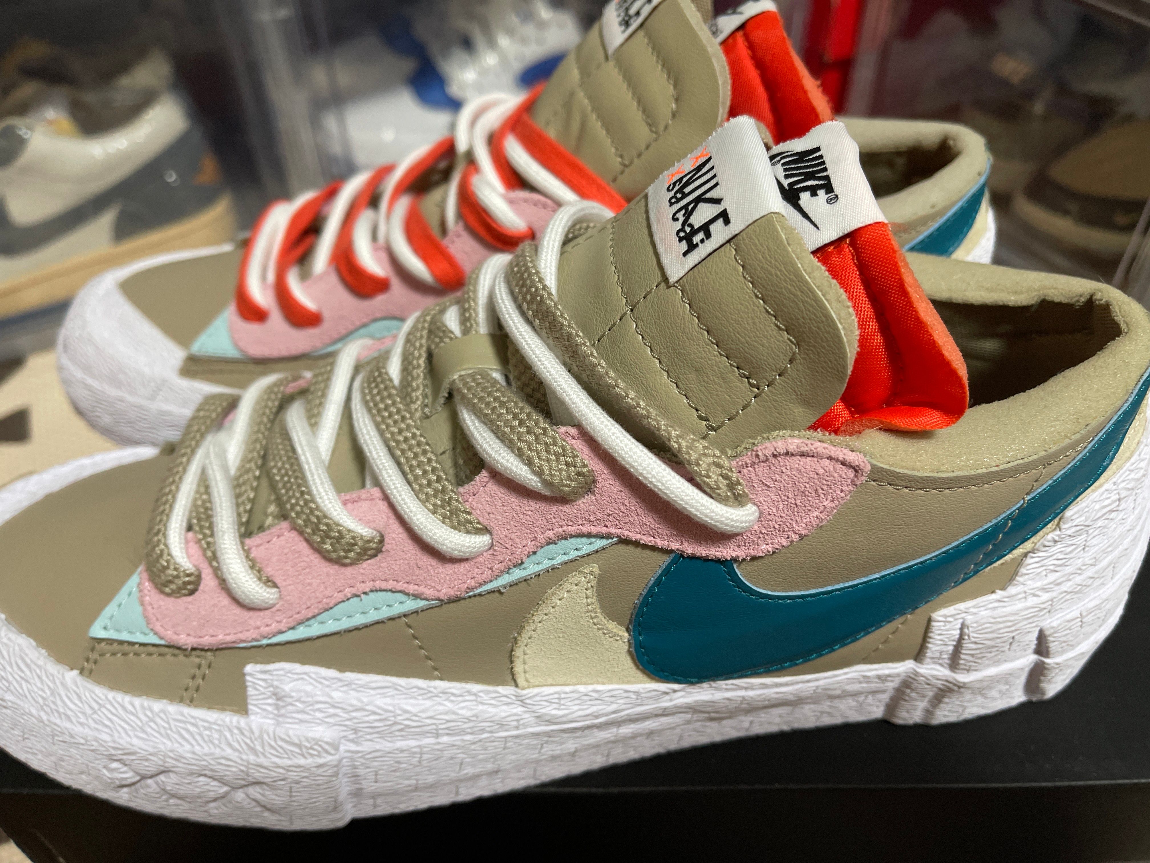 KAWS × sacai × Nike Blazer Low  