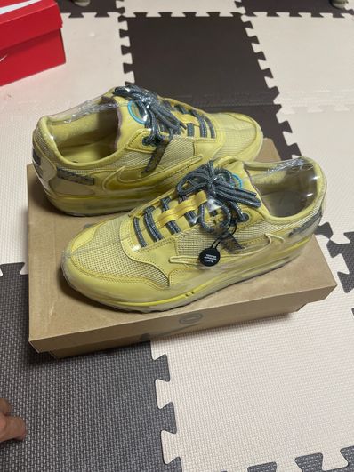 Travis Scott × Nike Air Max 1 "CACT.US Gold"