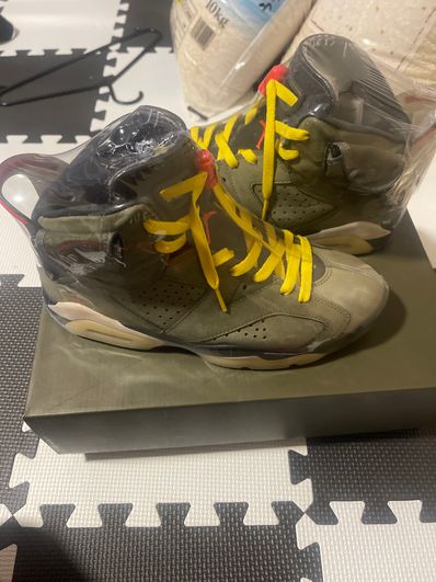 Travis Scott × Nike Air Jordan 6 Retro "Medium Olive"