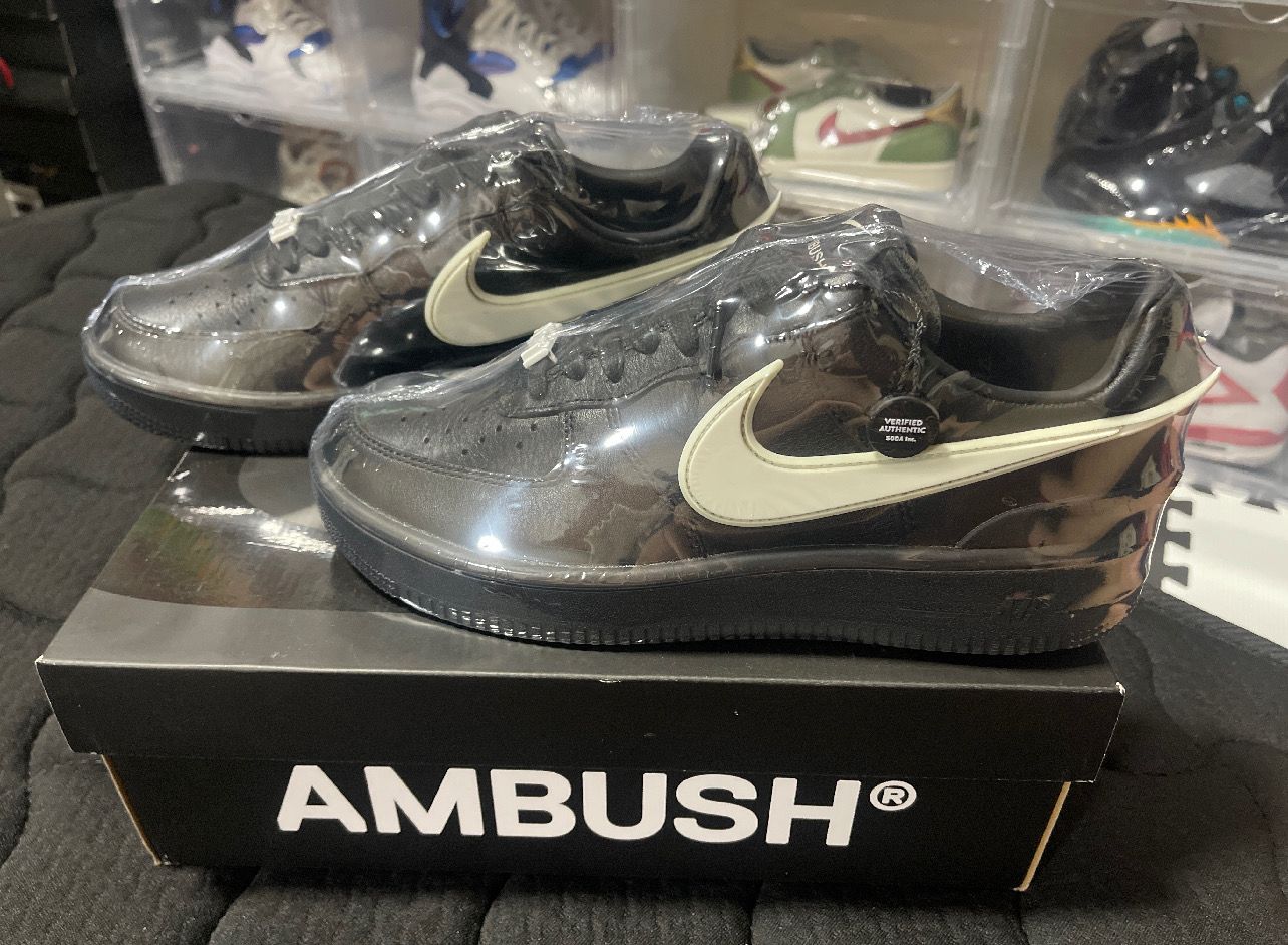 AMBUSH × Nike Air Force 1 Low "Black"