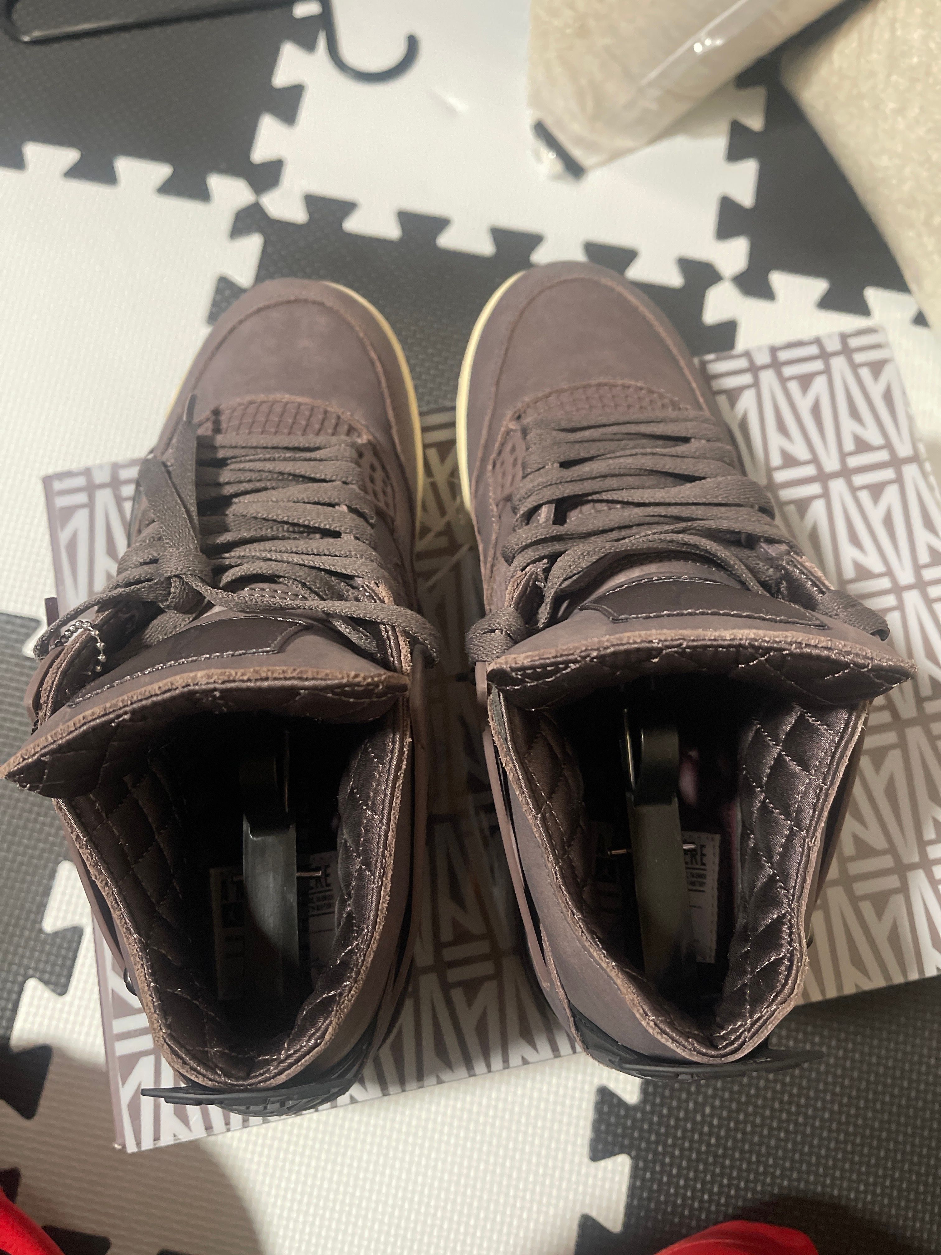 A Ma Maniere × Nike Air Jordan 4 "Violet Ore"